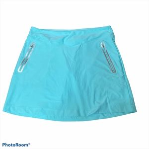 Nike Golf Skirt / Skort Teal Size Large